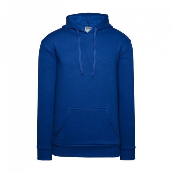 Athletic Knit Other - NEW AK Men's Classic Blue Hoodie, Size Large